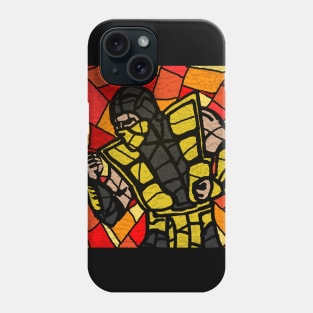 church of the scorpion Phone Case