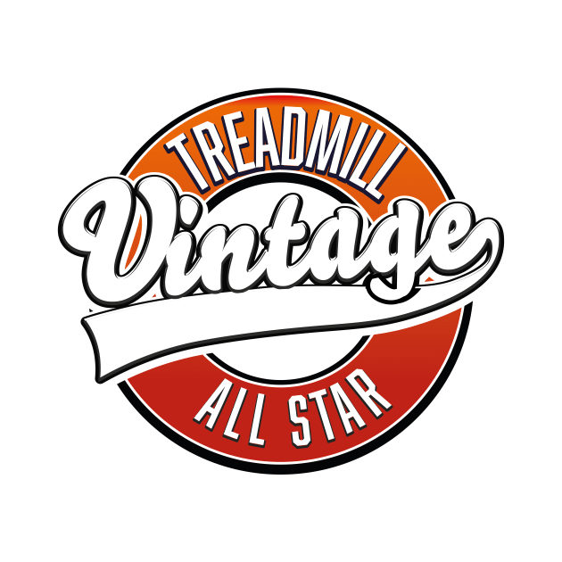 Treadmill Vintage All Star logo. by nickemporium1