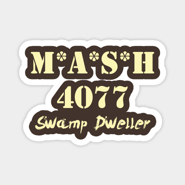 MASH Swamp Dweller Magnet by Gomisan