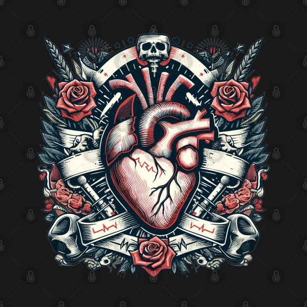 cardiac by AlephArt