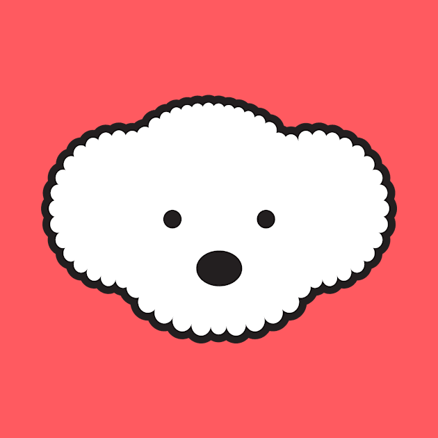 Bichon Frise by threeblackdots