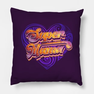 Super Groovy Mama Pillow