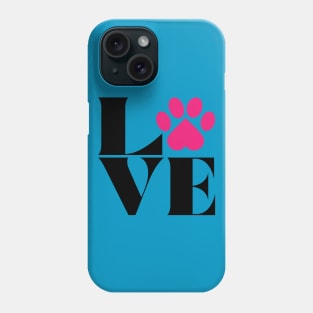 Love Pets Phone Case