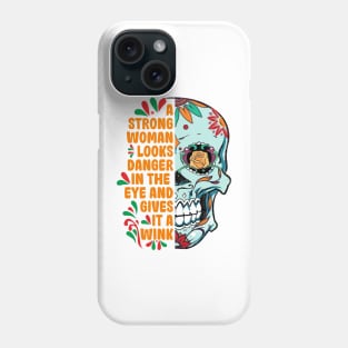 Mexican Sugar Skull Phone Case