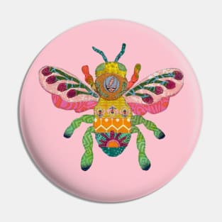 Wings spread bright Karen Payton Art Pin