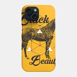 BLACK BEAUTY Phone Case