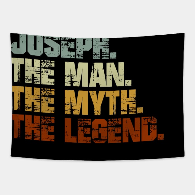 Joseph The Man The Myth The Legend Tapestry by designbym