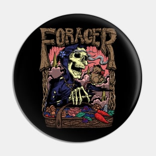 Forager Full Color Shirt Trauma Series Pin