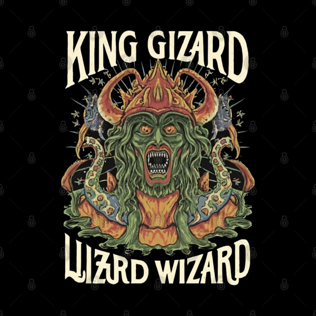 KING GIZZ by Aldrvnd