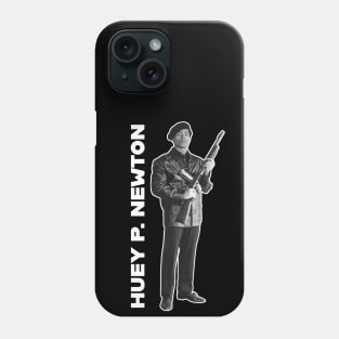 Huey P. Newton Militant Phone Case