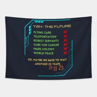 Y2K! The Future is NOW...well almost Tapestry