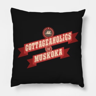 Cottageaholic Muskoka Pillow