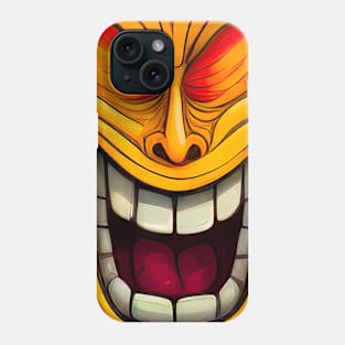 Funny Monster Face Phone Case