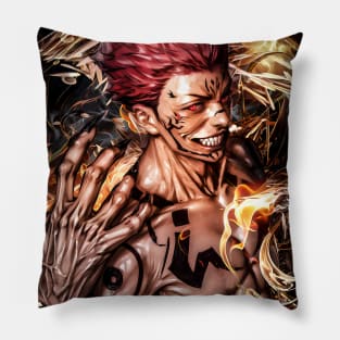 King of all curses Pillow