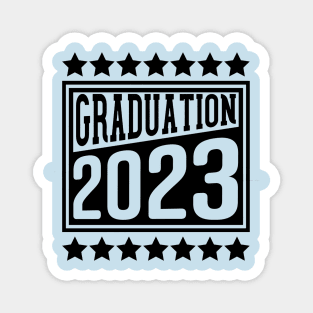 Graduation 2023 Five Star Magnet
