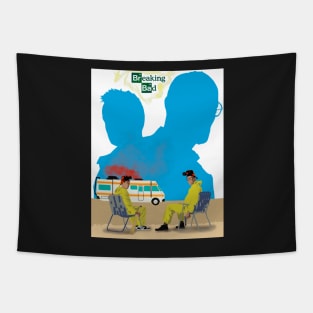 Breaking Bad Art Print Tapestry