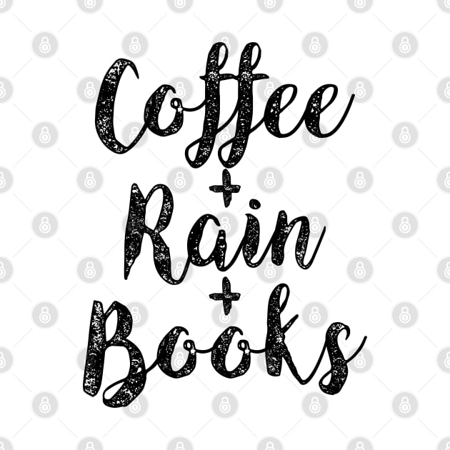 Coffee, Rain and Books by rumsport