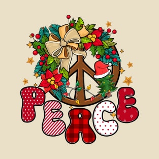 Peace on Earth Christmas T-Shirt