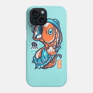 Fish Sea Song Phone Case