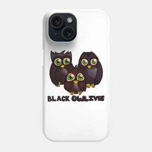 Black Owl-ive Phone Case