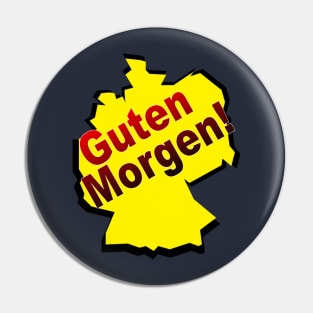 guten morgen deutsch deutschland german germany Pin