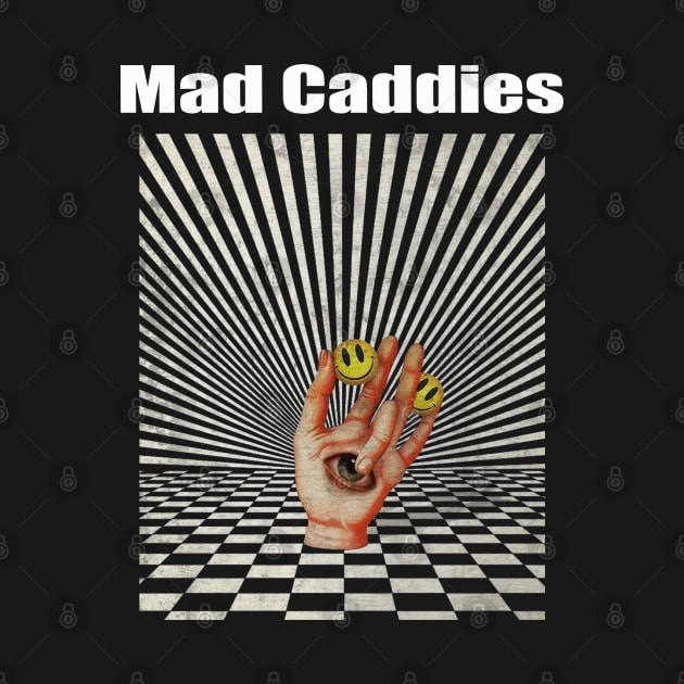 Illuminati Hand Of Mad Caddies by Beban Idup