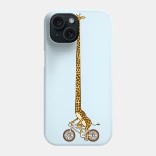 The Long Bike Ride Phone Case