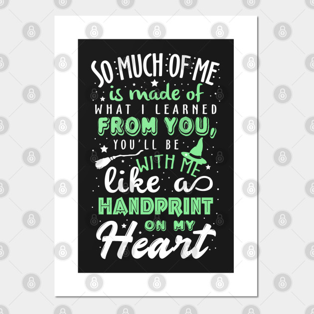 Wicked Musical Quote - Wicked Musical - Affiche Et Impression D'art | Teepublic Fr