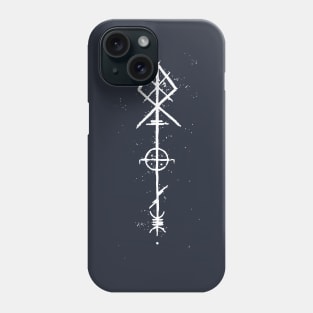 norse mythology viking rune symbols Phone Case