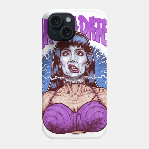 Frankenhooker Phone Case by PeligroGraphics