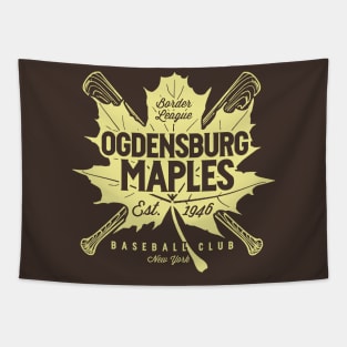 Ogdensburg Maples Tapestry