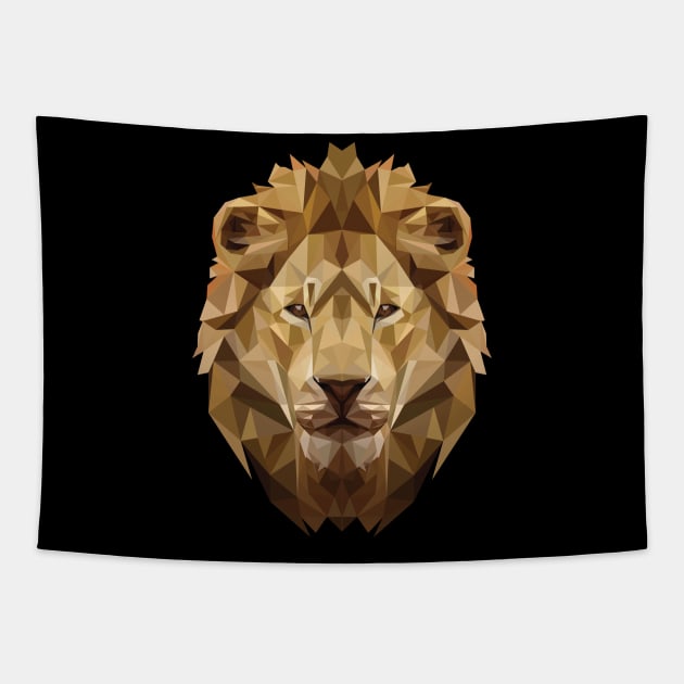 lion Tapestry by Amartwork