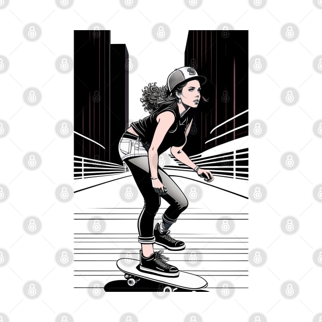 Skateboarder by ArtShare