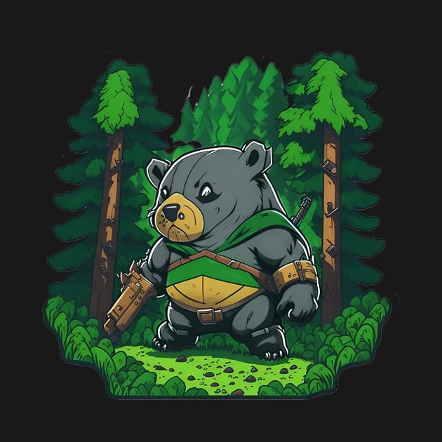 Combat Wombat by SergioCoelho_Arts