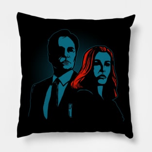 Truth Seekers Pillow