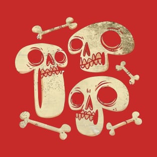 different but still the same skull T-Shirt