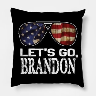 Let's go brandon Funny Anti-Biden Quote Pillow