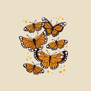 A Flutter of Monarchs T-Shirt