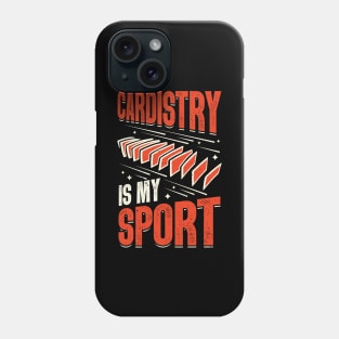 Cardistry Artist Magician Cardist Gift Phone Case