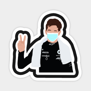 F2 driver Christian Lundgaard Magnet