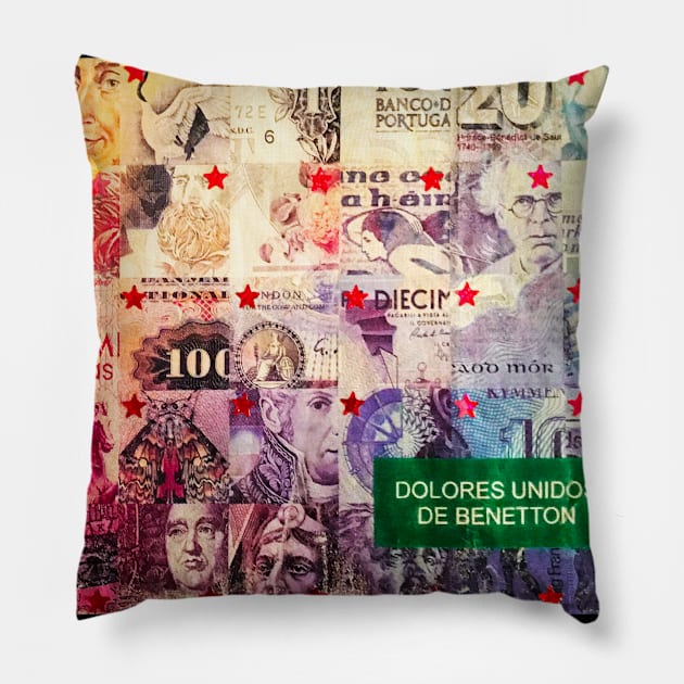 DOLORES UNIDOS Pillow by FREESA