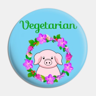 Vegetarian Pin