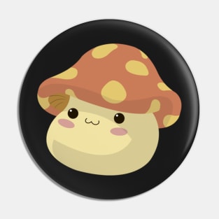 MapleStory Orange Mushroom Pin