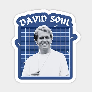 David soul --- 70s aesthetic Magnet