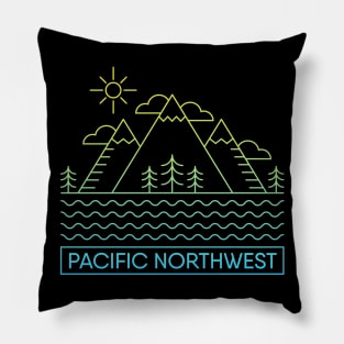 Pacific Northwest Pillow