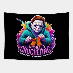 Michael's Crocheting Tapestry