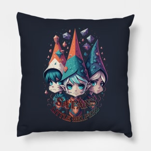 Satans Little Helpers Pillow