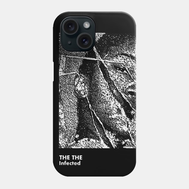 The The / Infected / Minimalist Artwork Design Phone Case by saudade