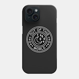 Out Of This World [Moon] Phone Case