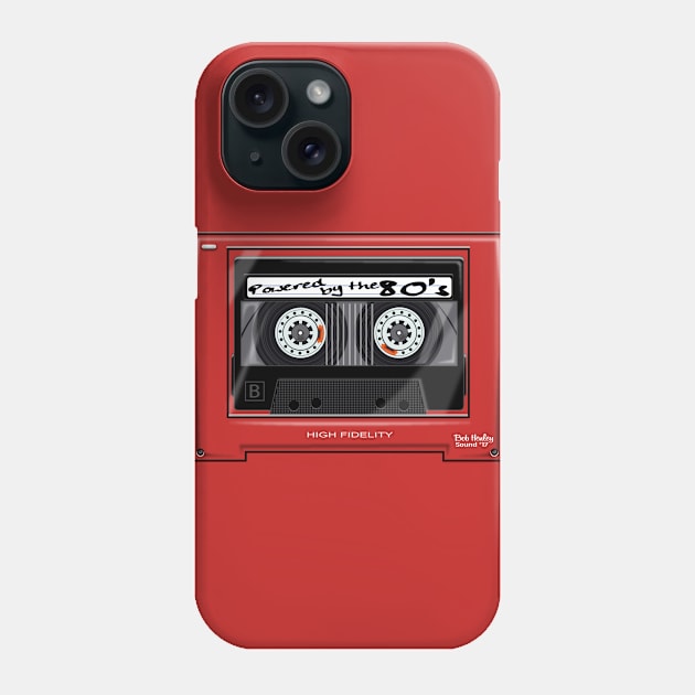 Powered by the 80's Phone Case by Illustratorator